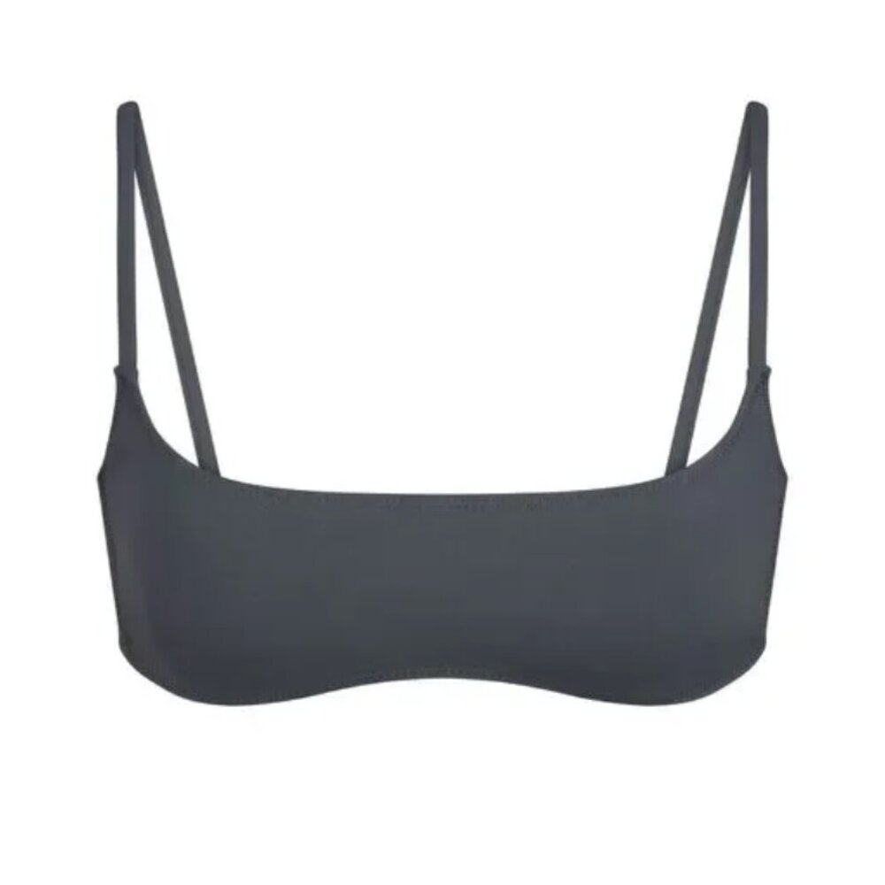 SKIMS Bikini Set - Gunmetal
